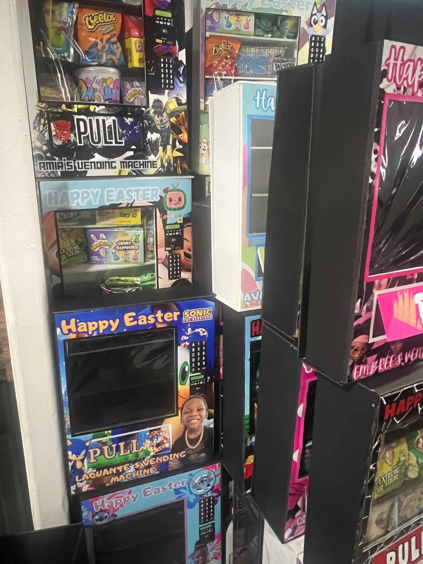 Easter Vending Machine