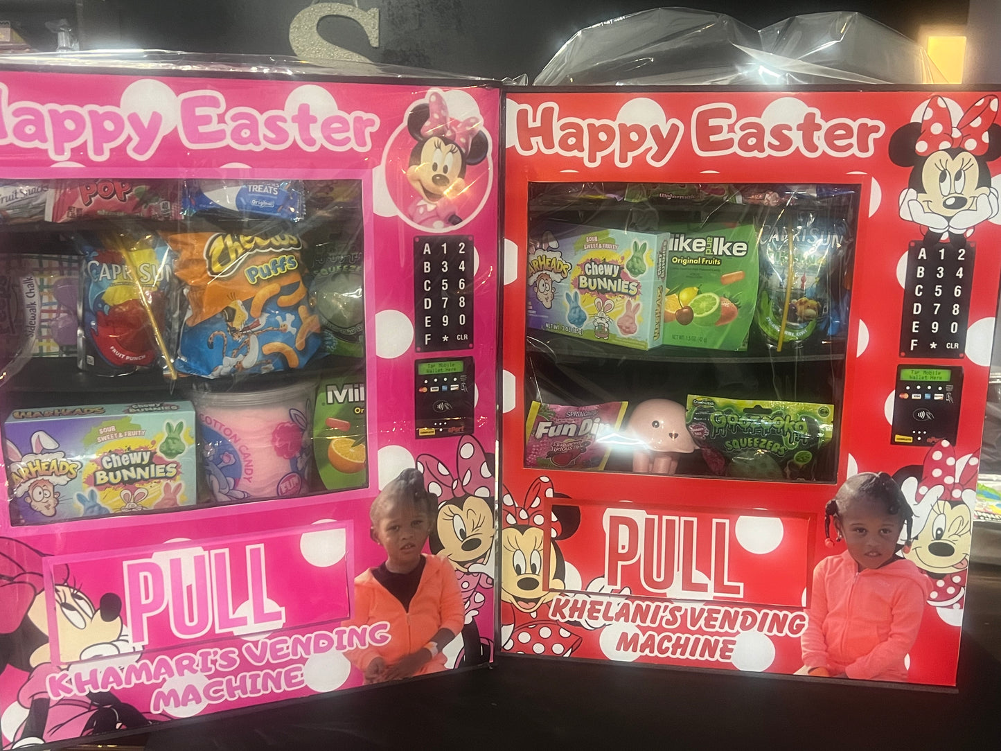 Easter Vending Machine