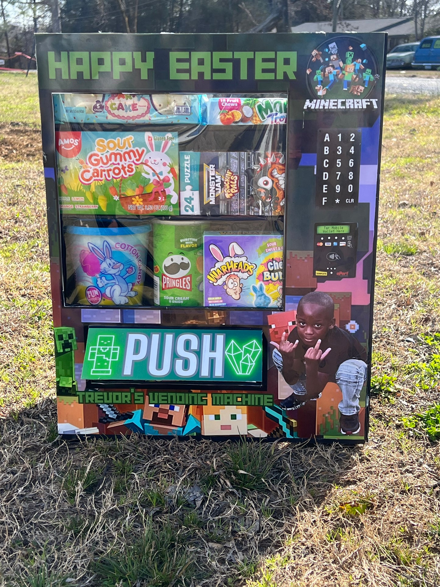Easter Vending Machine
