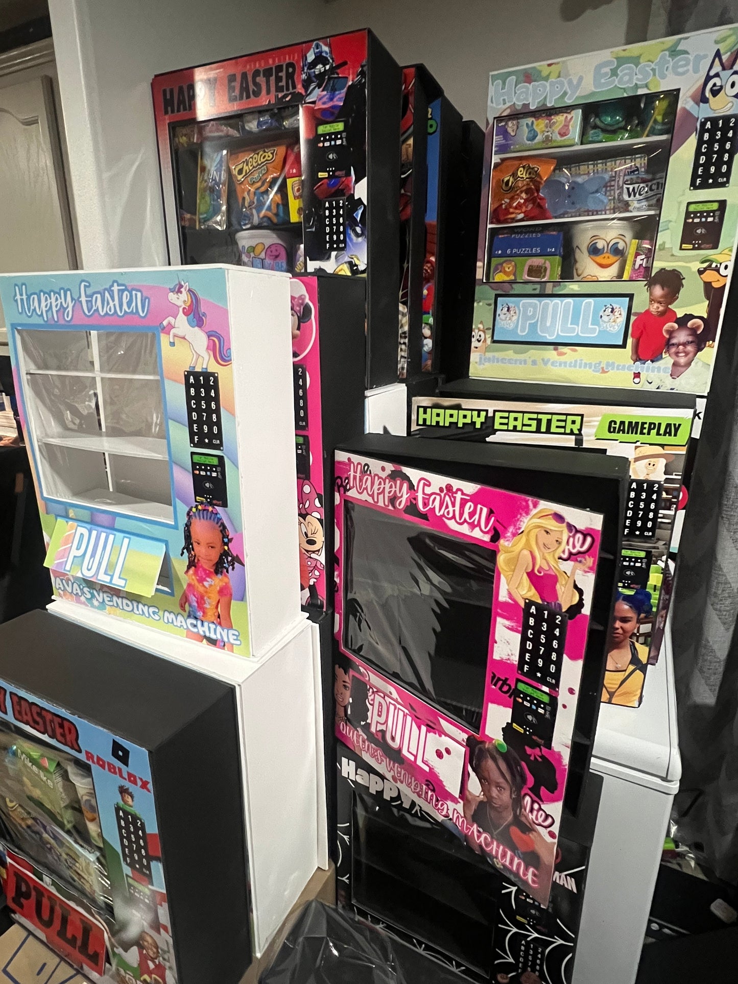 Easter Vending Machine