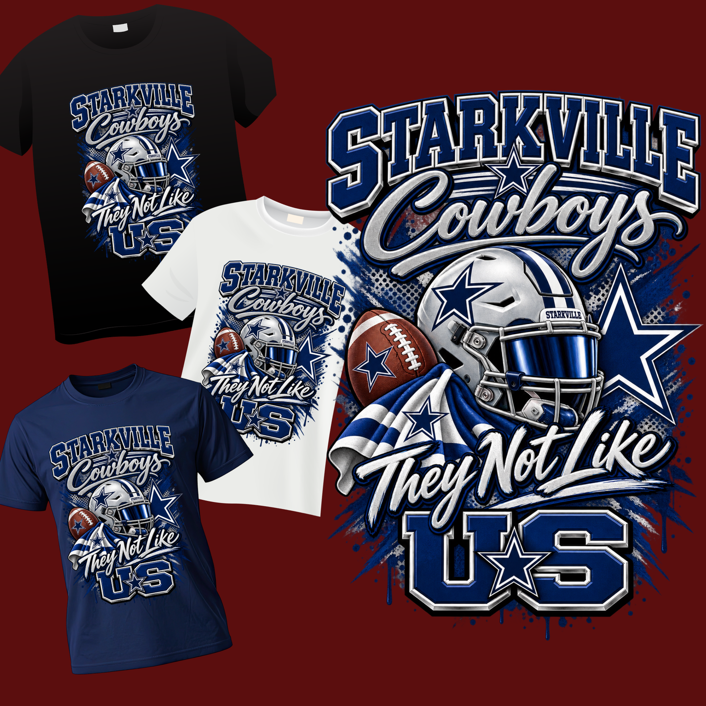 Starkville Cowboys Game Day