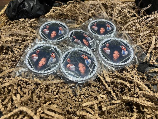 Custom Pin/Button and Ribbon