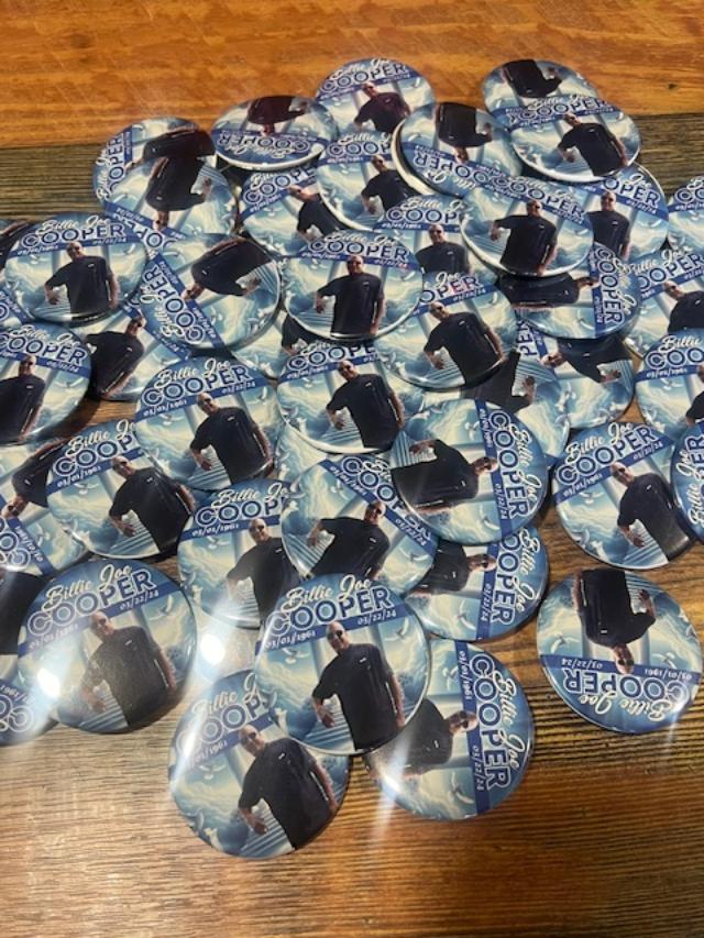 Custom Pin/Button and Ribbon