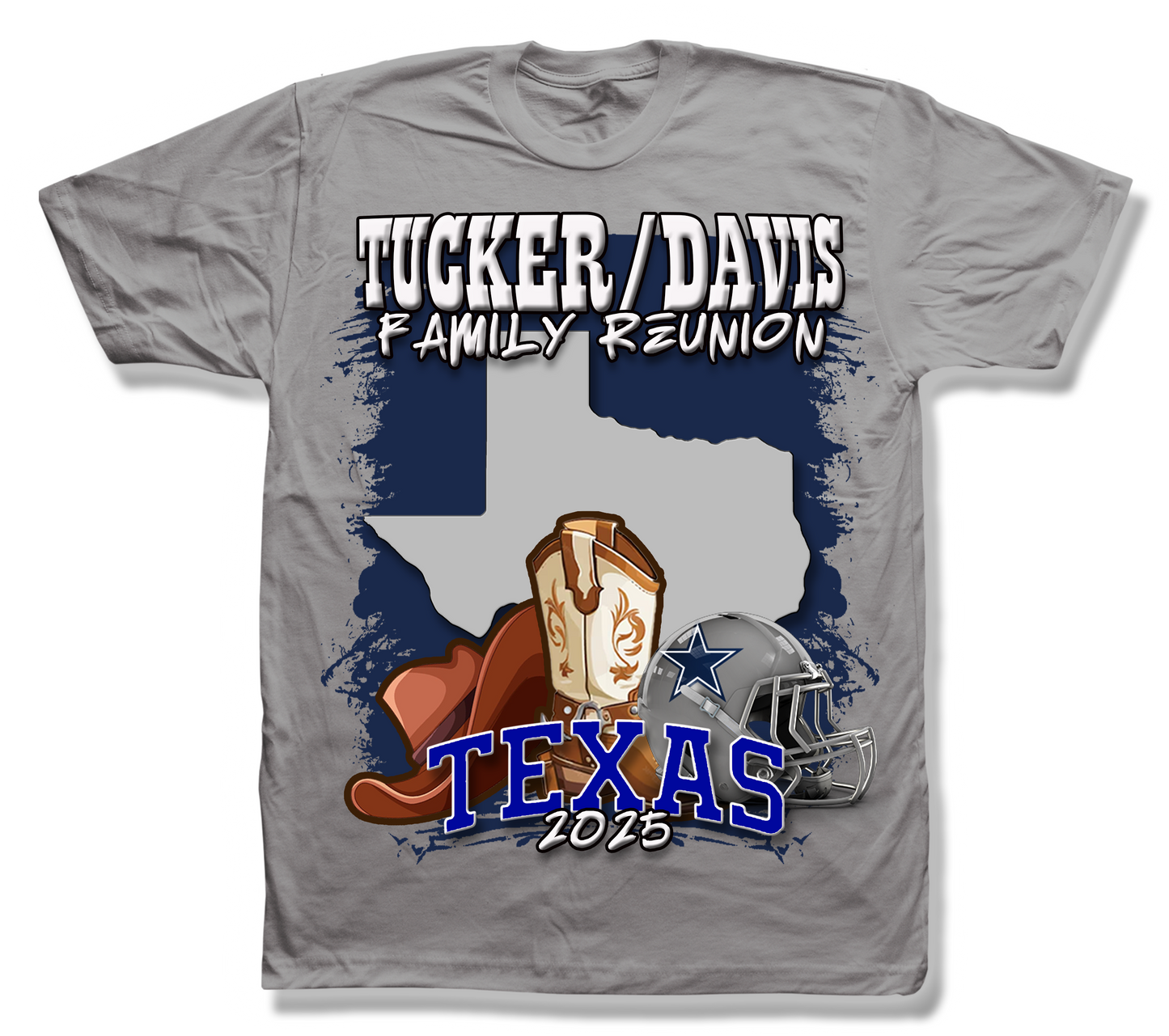 Tucker-Davis Family Reunion T-Shirts