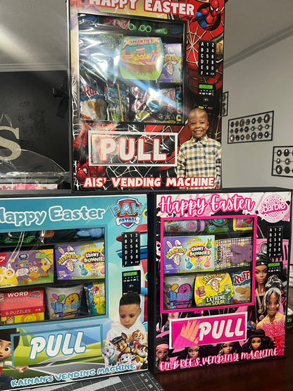 Easter Vending Machine