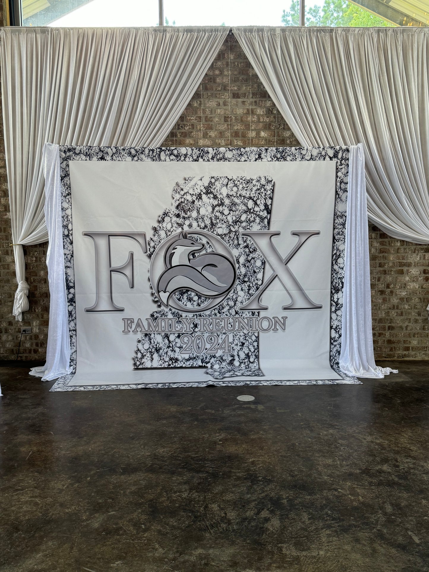 Custom Backdrop/Banner