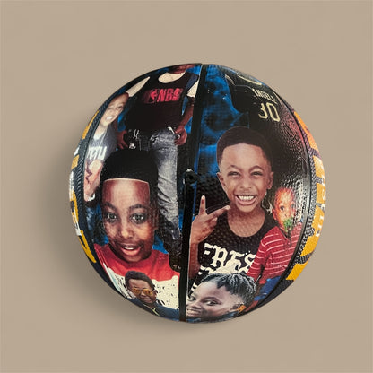 Custom Basketball