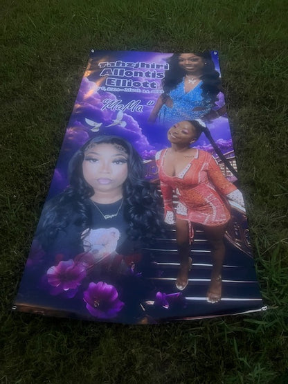 Memorial Grave Blanket