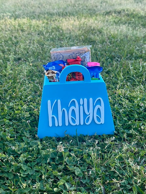 Custom 3D Printed Easter Caddy