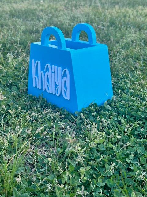 Custom 3D Printed Easter Caddy